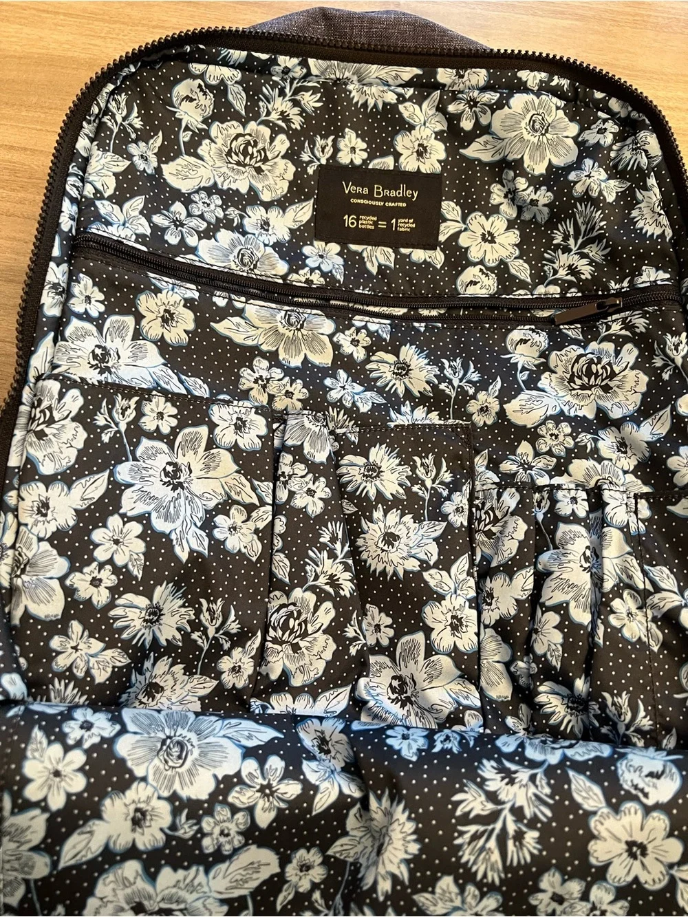 Vera Bradley Navy  Everyday Backpack